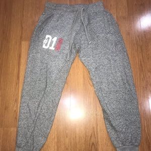D1 Bound Grey Sweats